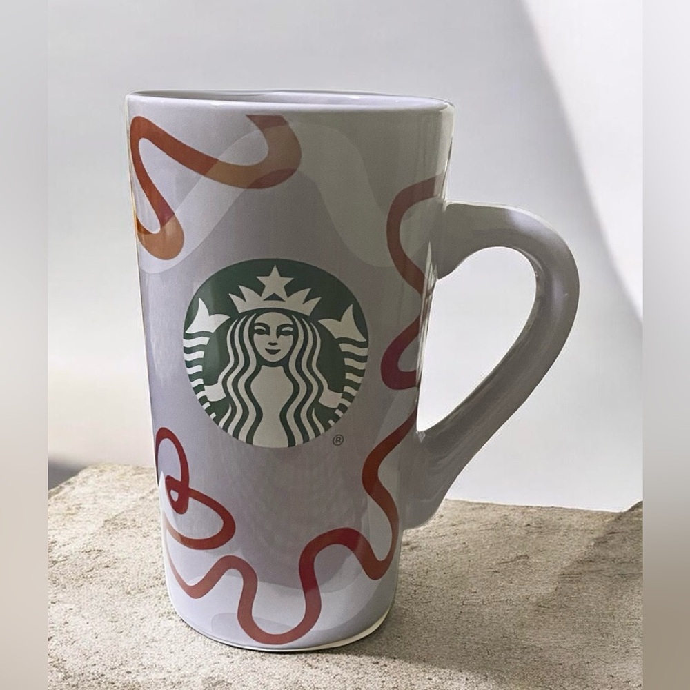 Starbucks Lavender and Scarlet  16 oz Mug created in 2023
